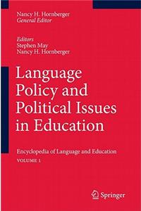 Language Policy and Political Issues in Education