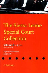 The Sierra Leone Special Court Collection