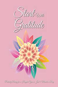 Start With Gratitude