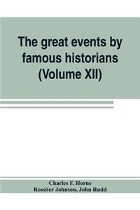 great events by famous historians (Volume XII)