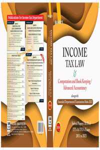 Bahri's INCOME TAX LAW & Computation and Book Keeping/Advanced Accountancy 2024
