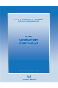 Offshore Site Investigation