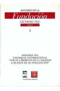 Anuario de la Fundacion Octavio Paz,2001