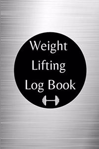 Weight Lifting Log Book