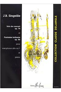 SOLO DE CONCERT OP74 FANTAISIE BRILLANTE