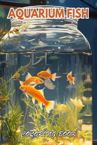 Aquarium Fish Coloring Book