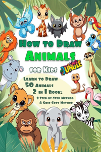 How To Draw Animals for Kids