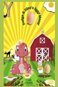 Fudge & Dino's Eggy Mess!