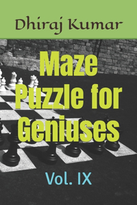Maze Puzzle for Geniuses