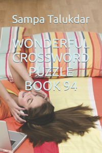 Wonderful Crossword Puzzle Book 94