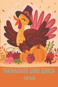 Thanksgiving Word Search For Kids