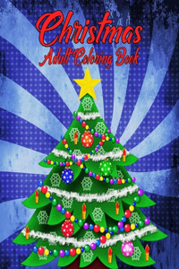 Christmas Adult Coloring Book