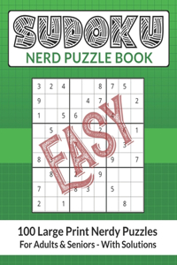 Sudoku Nerd Puzzle Book