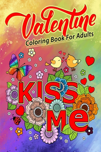 Valentine Coloring Book For Adults