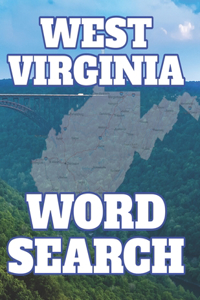 West Virginia Word Search