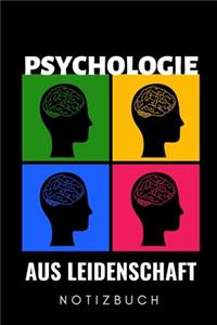 Psychologie Aus Leidenschaft Notizbuch