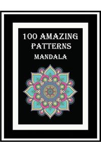 100 Amazing patterns mandala