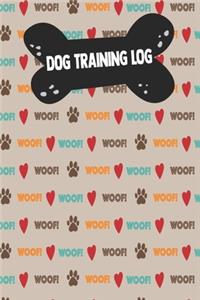 Dog Training Log
