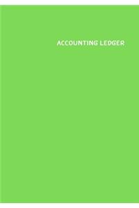Accounting Ledger Book