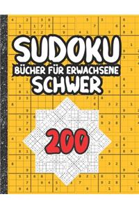 Sudoku Bücher für Erwachsene schwer