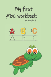 My first ABC workbook