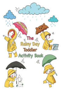 Rainy Day Toddler Activity Book