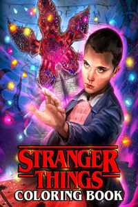 Stranger Things Coloring Book