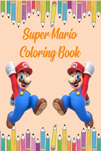Super Mario Coloring Book