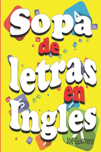 Sopa de letras en ingles