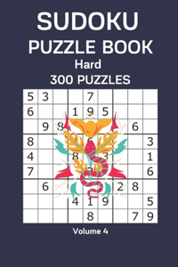 Sudoku Puzzle Book Hard