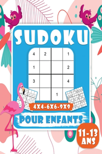 Sudoku pour Enfants 11-13 ans