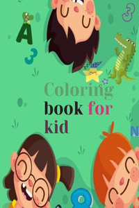 Coloring book for kid