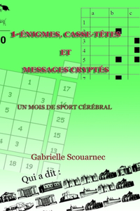 1-Énigmes, casse-têtes et messages cryptés