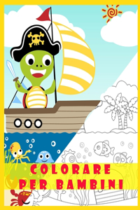 Colorare Per bambini: Libri Da Colorare Per Bambini,2-4, 5-7,8-10, libro attività bambini 2-4, 5-7,8-10 anni, animali colorare