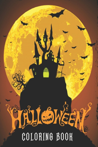 Halloween Coloring Book