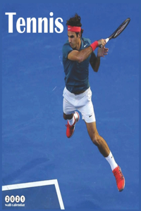 Tennis 2021 Wall Calendar
