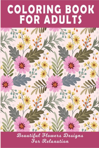 Coloring Book For Adults