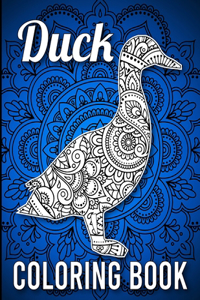 Duck Coloring Book