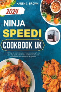 Ninja speedi cookbook 2024 Uk