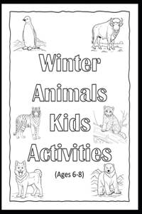 Winter Animals Kids Activities