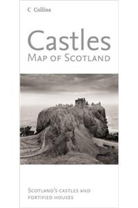 Castles Map of Scotland