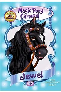 Magic Pony Carousel #4: Jewel the Midnight Pony