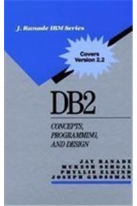 Db2 Handbook for Dbas (J. Ranade IBM series)