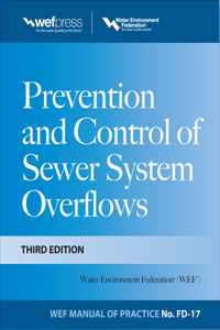 Prevention and Control of Sewer System Overflows, 3e - Mop Fd-17