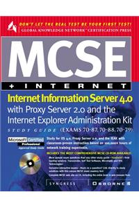 MCSE+ Internet Information Server 4.0 Study Guide (Mcse Study Guide)