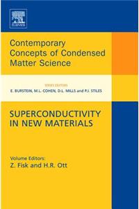 Superconductivity in New Materials