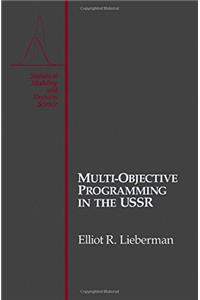 Multi-objective Programming in the U.S.S.R.