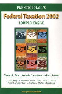 Prentice Hall's Federal Taxation 2002: Comprehensive