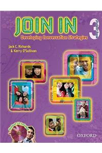 Join in Student Book 3 with Audio CD