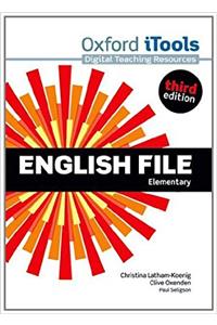 English File third edition: Elementary: iTools